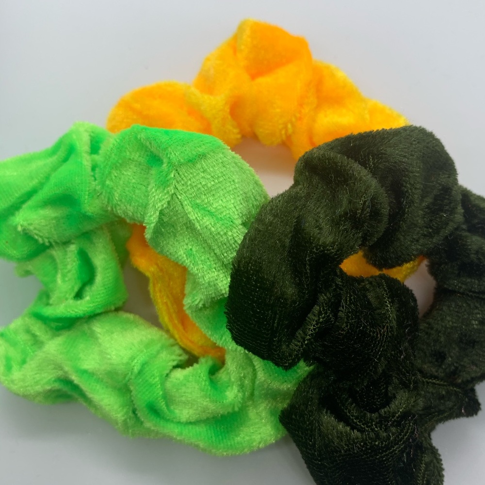 Velvet Scrunchies